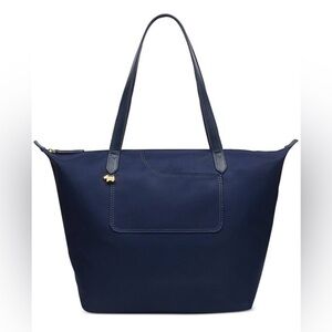NEW Radley London Pocket Essentials Large Zip Tote in Ink Navy